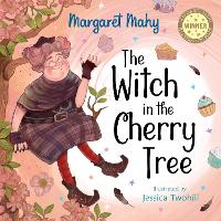 Book Cover for The Witch in the Cherry Tree by Margaret Mahy