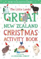 Book Cover for The Little Lambs' Great New Zealand Christmas Activity Book by Yvonne Mes