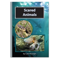 Book Cover for Scared Animals by Carol Krueger