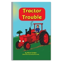 Book Cover for Tractor Trouble by Alison Condon