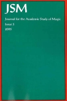 Book Cover for Journal for the Academic Study of Magic: Issue 3 by David Evans