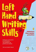 Book Cover for Left Hand Writing Skills by Mark Stewart, Heather Stewart