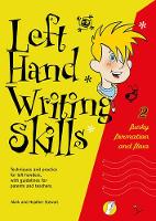 Book Cover for Left Hand Writing Skills by Mark Stewart, Heather Stewart