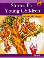 Book Cover for Stories for Young Children in Panjabi and English by J. S. Nagra