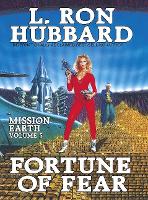 Book Cover for Mission Earth 5, Fortune of Fear by L Ron Hubbard