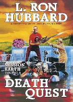 Book Cover for Mission Earth 6, Death Quest by L Ron Hubbard