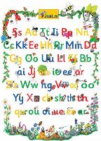 Book Cover for Jolly Phonics Letter Sound Poster by Sue Lloyd