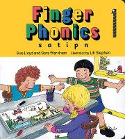Book Cover for Finger Phonics 1 by Susan M. Lloyd, Sara Wernham, Lib Stephen