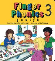 Book Cover for Finger Phonics 3 by Susan M. Lloyd, Sara Wernham, Lib Stephen