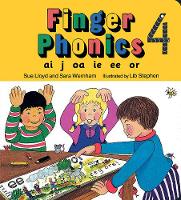 Book Cover for Finger Phonics 4 by Susan M. Lloyd, Sara Wernham, Lib Stephen