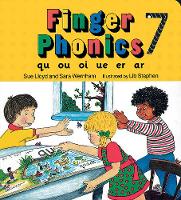 Book Cover for Finger Phonics 7 by Susan M. Lloyd, Sara Wernham, Lib Stephen