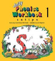 Book Cover for Jolly Phonics Workbook 1 by Sue Lloyd, Sara Wernham