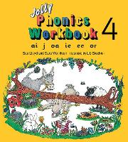 Book Cover for Jolly Phonics Workbook 4 by Sue Lloyd, Sara Wernham