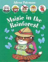 Book Cover for Maisie in the Rainforest by Aileen Paterson