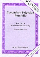 Book Cover for Secondary Selection Portfolio Non-verbal Reasoning Practice Papers (Standard Version) by Lionel Athey