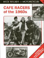 Book Cover for Café Racers of 50s and 60s by Mick Walker