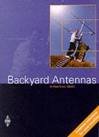 Book Cover for Backyard Antennas by Peter Dodd