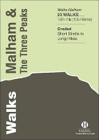 Book Cover for Walks Malham and the Three Peaks by Richard Hallewell