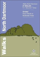 Book Cover for Walks North Dartmoor by Richard Hallewell