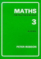 Book Cover for Maths for Practice and Revision by Peter Robson