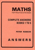 Book Cover for Maths for Practice and Revision Complete Answers by Peter Robson