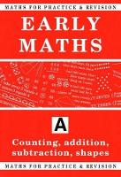 Book Cover for Maths for Practice and Revision Counting, Addition, Subtraction, Shapes by Peter Robson