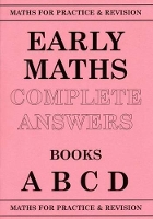 Book Cover for Maths for Practice and Revision Early Maths Answers ABCD by Peter Robson