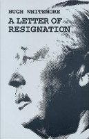 Book Cover for A Letter of Resignation by Hugh Whitemore