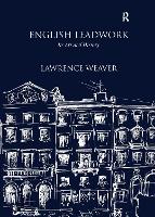 Book Cover for English Leadwork by Lawrence Weaver