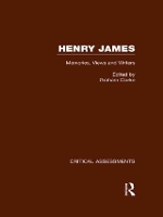 Book Cover for Henry James by Graham Clarke