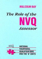 Book Cover for ROLE OF THE NVQ ASSESSOR by Malcolm Day