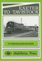 Book Cover for Exeter to Tavistock by Vic Mitchell, Keith Smith