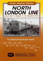 Book Cover for North London Line by Vic Mitchell, Keith Smith