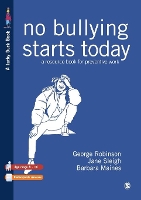 Book Cover for No Bullying Starts Today by George Robinson, Jane Sleigh, Barbara Maines