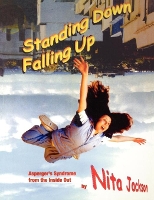 Book Cover for Standing Down Falling Up by Nita Jackson