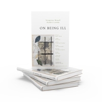 Book Cover for On Being Ill by Virginia Woolf