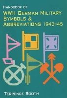 Book Cover for Handbook of WWII German Military Symbols and Abbreviations 1943-45 by Booth Terry ( Author ) on Jan-01-2001 Paperback by 