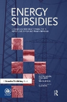 Book Cover for Energy Subsidies by Anja von Moltke