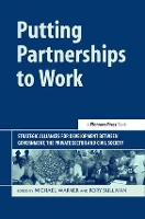 Book Cover for Putting Partnerships to Work by Michael Warner