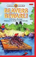 Book Cover for Beavers Beware! by Barbara Brenner