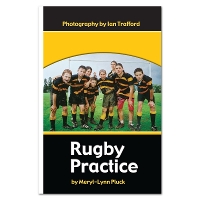 Book Cover for Rugby Practice by Meryl-Lynn Pluck