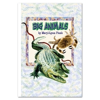 Book Cover for Big Animals by Meryl-Lynn Pluck