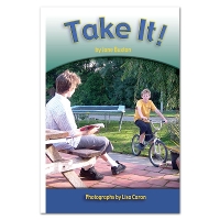 Book Cover for Take It! by Jane Buxton