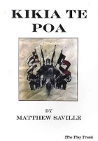 Book Cover for Kikia te Poa by Matthew Saville