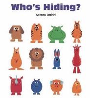 Book Cover for Who's Hiding? by Satoru Onishi