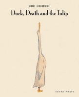 Book Cover for Duck, Death and the Tulip by Wolf Erlbruch