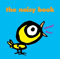 Book Cover for The Noisy Book by Soledad Bravi