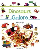 Book Cover for Dinosaurs Galore by Masayuki Sebe