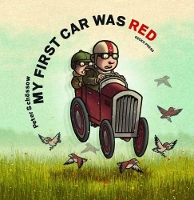 Book Cover for My First Car was Red by Peter Schössow