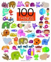 Book Cover for 100 Things by Masayuki Sebe